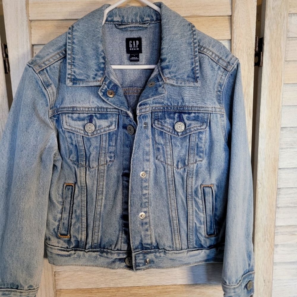 GAP Light Blue Jean Jacket for Kids